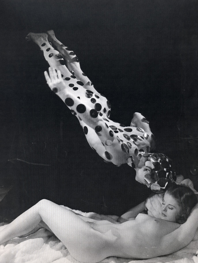 loumargi:Danae and the Shower of Gold - George Platt Lynes Photographs 1931-55
