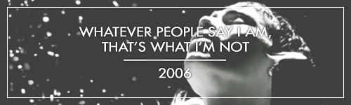 turnerandcook:  AM ERAS 