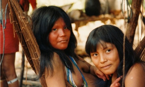 Via The Guardian: Land grab in Amazon jungle threatens dispossession, violence and murderIn 1973 geologists from Icomi exploring westwards came across uncontacted Indians. They alerted Funai and a team arrived to establish what was known as an “attraction