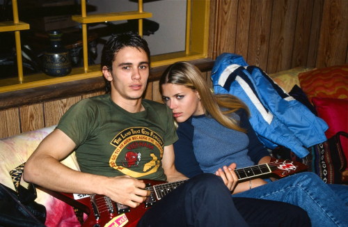 90sclubkid:James Franco and Busy Philipps in Freaks and Geeks, 1999