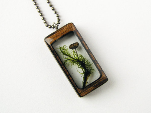 culturenlifestyle:Beautiful Laser Cut Wooden Pendants Hold a Piece of the Michigan Forest Inside Chicago-based indie shop BuildWithWood creates handmade, one-of-kind jewelry pendants which pay homage to the ethereal landscapes of northern Michigan’s