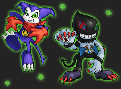 Impmon, DracmonI played the Final Fantasy XV demo (got it with the “Type-0″ game) and it