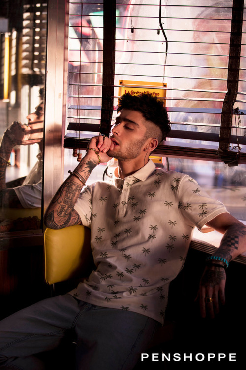 keepingupwithzayn - Zayn for Penshoppe SS18Love pic