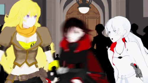 shsl-emotional-wreck:  I love how in RWBY the characters are just as badass are they are complete dorks. It goes from this     to this    in like 4 seconds I love this show   