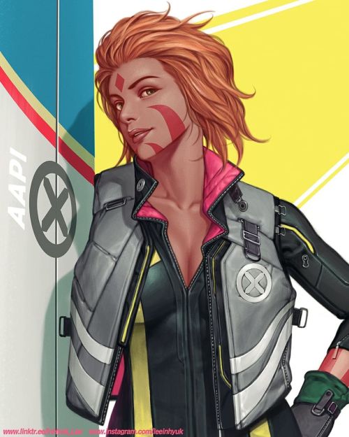 Inhyuklee:  Way Of X #5: Asian American And Pacific Islander Heritage Variant Cover