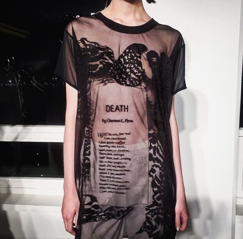 kahlear:  babyghost ss16 