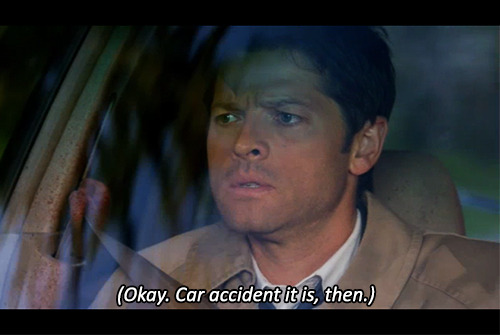 dahliasheng:A Day In The Life Of Castiel.