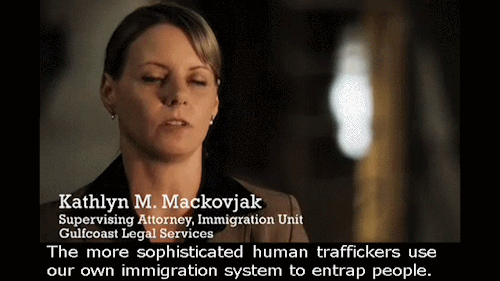 After drugs, humans are the second most trafficked “item” in the world. Human trafficking is a fact 