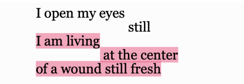 weltenwellen:Octavio Paz, tr. by Eliot Weinberger, from “Dawn”, The Poems of Octavio Paz