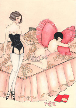 dadawhoisdada:   “Sleeping beauty  “ by Madame Dabi @aperfumedpearl