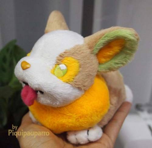 retrogamingblog: Yamper Plush made by Piquipauparro