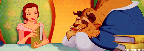 mickeyandcompany:  Happy Book Lovers Day!   Good god that library. Every time I see