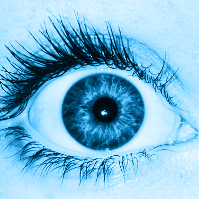 Blue Makes Me Happy