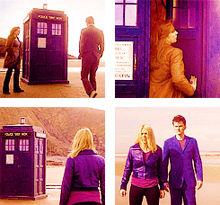 thirdstrikes:  I’ve only got one life, Rose Tyler. I could spend it with you, if