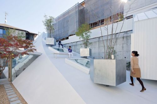 Sou Fujimoto - House K. Nishinomiya, Japan.With this house, it was significant to connect the inte