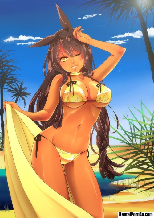 HentaiPorn4u.com Pic- Dark skinned babe http://animepics.hentaiporn4u.com/uncategorized/dark-skinned-babe/Dark skinned babe