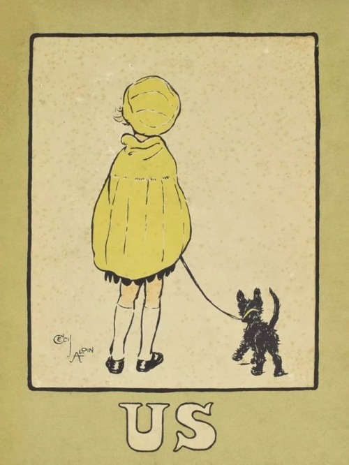 US by Cecil Aldin London Humphrey Milford 1922 Cover book Artist : Cecil Aldin