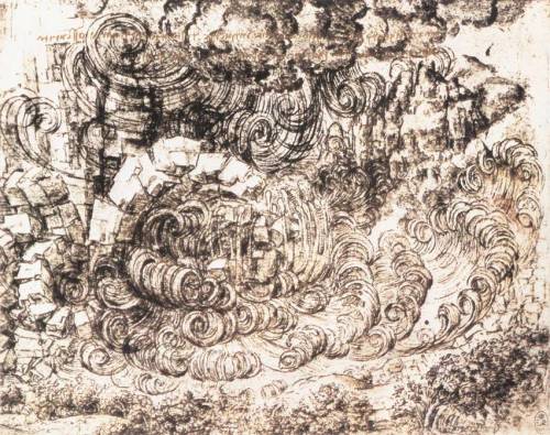 italianartsociety:  Leonardo da Vinci died on this day in 1452 in Amboise, France. The world-renowned polymath excelled as a painter, sculptor, architect, designer, theorist, engineer, and scientist, though he was often more interested in the design and