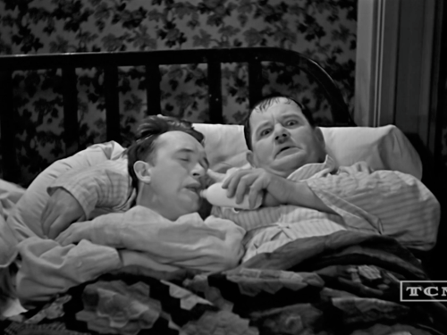 Laurel & Hardy in 1932′s Their First Mistake (3 of 3). After being left with a baby and no wife 