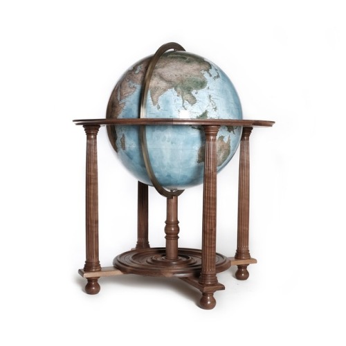 The newest sizing in our floor standing globe collection. These photographs are the colouring called