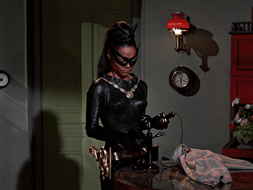jazminesullivan:Eartha Kitt as Catwoman in Batman (1966-1968)