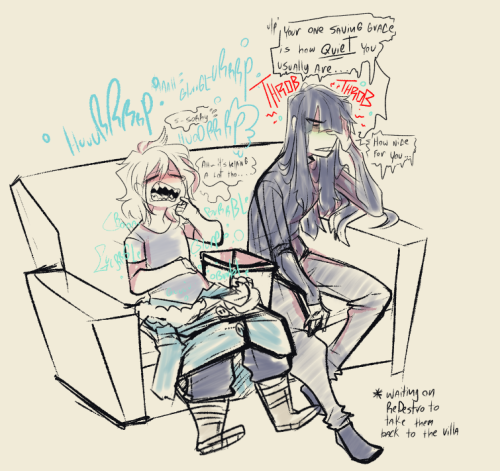 Once again thinkin&rsquo; about sick office gremlins and mother hen Re-Dadstro~