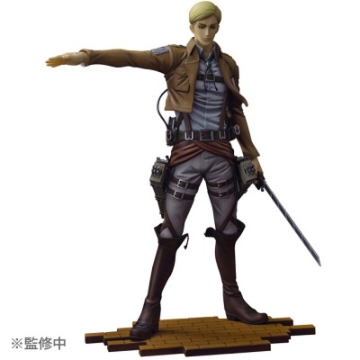 New looks at Sentinel’s upcoming Erwin Smith BRAVE-ACT figure!Release Date: September