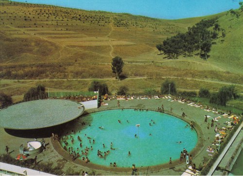 subtilitas:Jean-François Zevaco - Sidi Harazem shrine thermal baths, Fez 1975. Via, 2. 