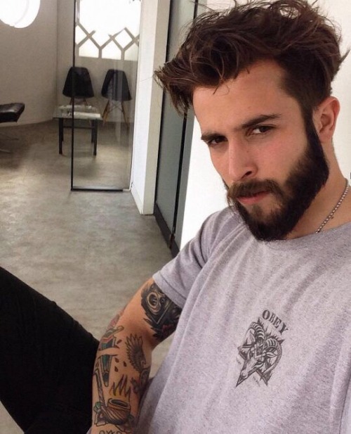 Beard n Tattoos