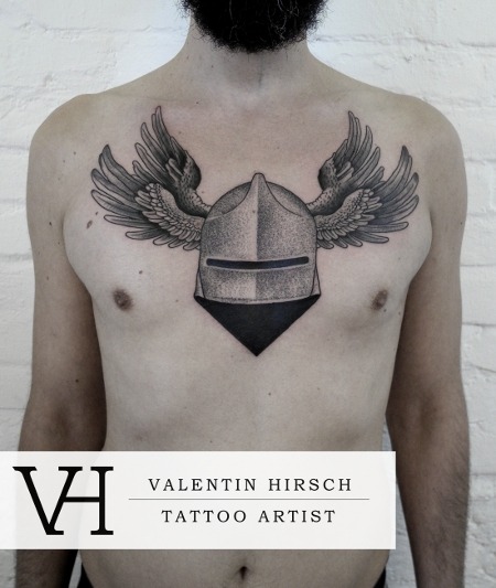 ink-its-art:
“ Valentin Hirsch
”