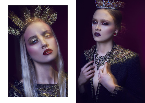 http://fashionworldmagazine.com/reine-de-beaute/New beauty editorial for Fashion World Magazine <