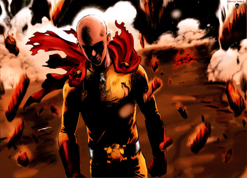 kemeyeo:Mangacap Colouring: Saitama &lt;click to view&gt;