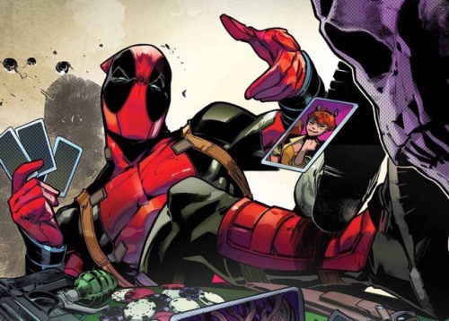 comicbookartwork:Deadpool