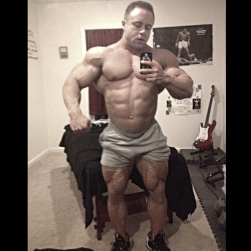 drwannabe:  Aaron Clark