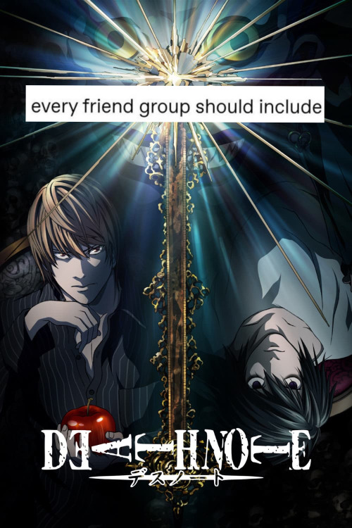 Death Note: Every Friend Group Should Include