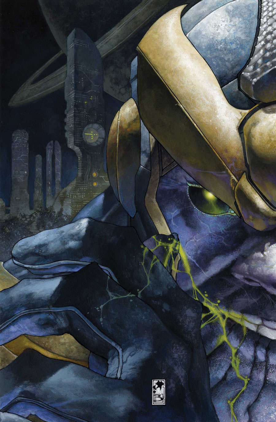 samuelpino:  Thanos Rising 1-5 (2013)Written by Jason Aaron with artwork by Simone