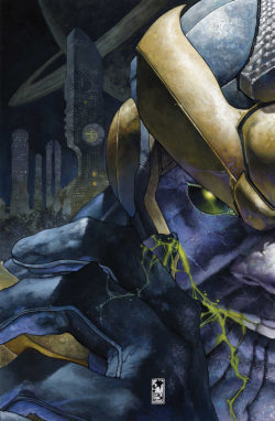 samuelpino:  Thanos Rising 1-5 (2013)Written by Jason Aaron with artwork by Simone Bianchi