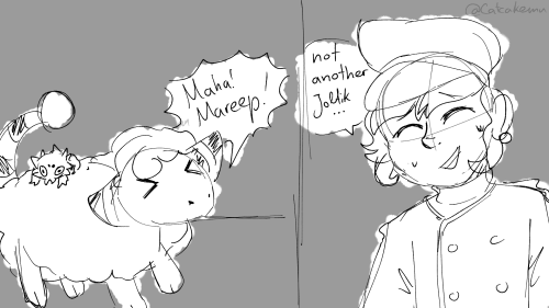Do You Ever Create A Character For The Sole Reason To Interact With Others?WELL, Meet Carl!A Pokmon Trainer