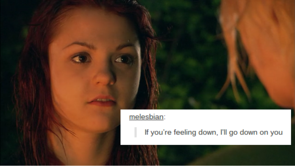 alright-keep-your-vagina-on:  Naomi + Emily - Text Posts