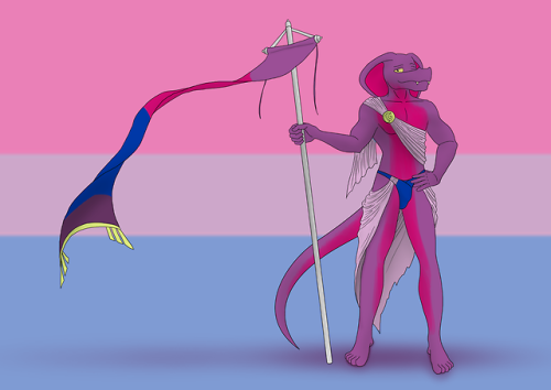 I missed something for Bisexual Day, so here’s something also to go with Snaketember XDWehhhh….