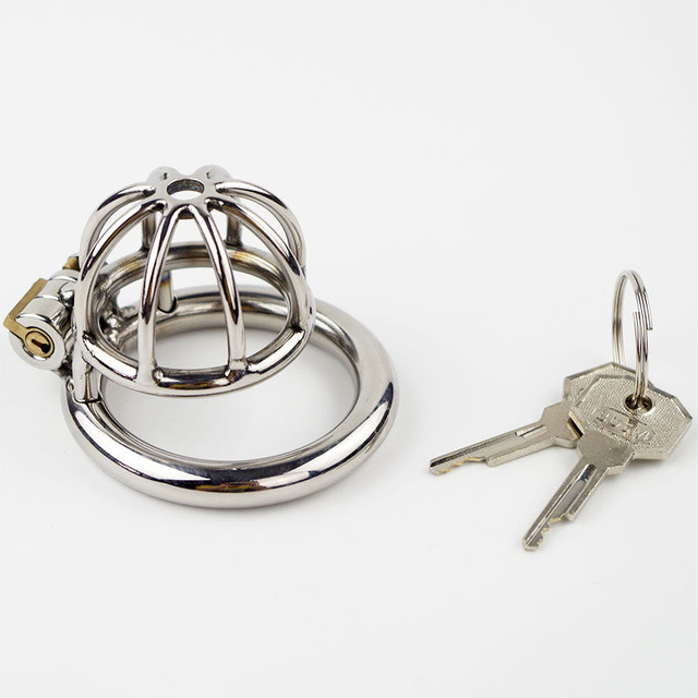 sissytrainingbarbie:  Another new chastity cage with integrated lock …   Link :