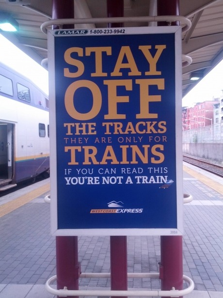 sherlocksdemonhuntingtimelord:  alegbra:  breaking news: illiterate people are actually trains in disguise. do not trust them  and now, the weather 