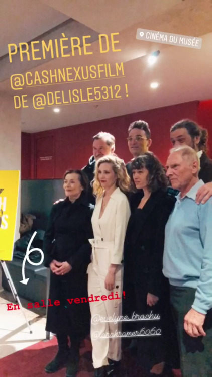 Evelyne Brochu at the premiere of Cash Nexus on March 19, 2019.