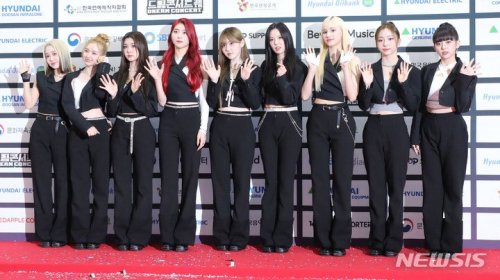 Press Photos of Kep1er at Dream Concert Red Carpet