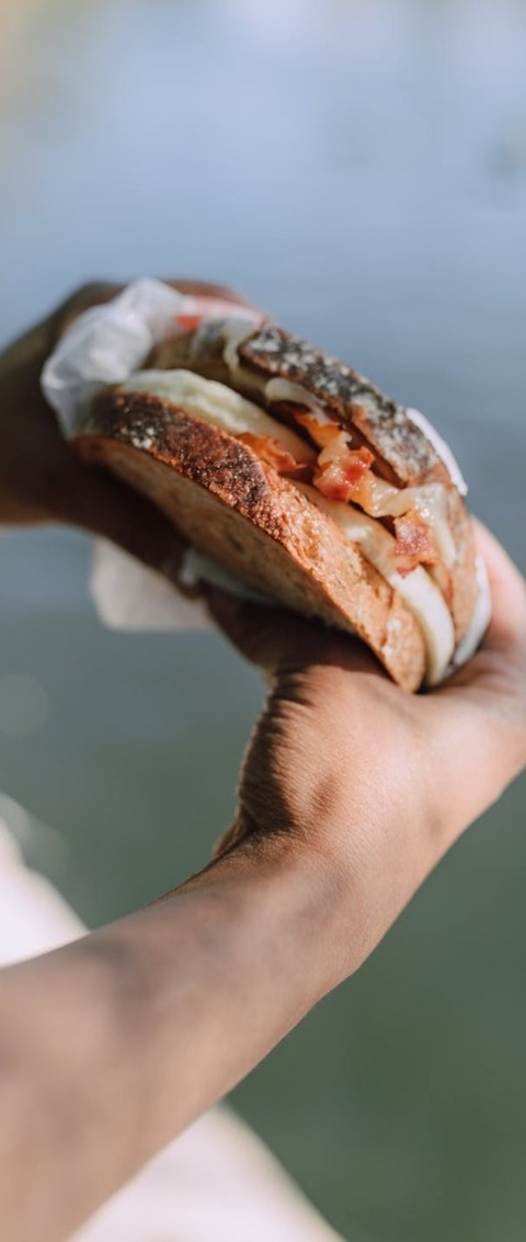 Bacon And Egg Sandwich
