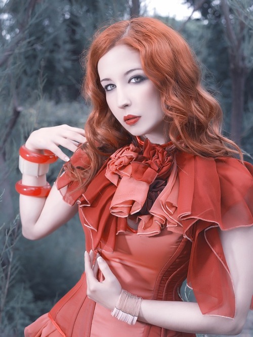 In Red