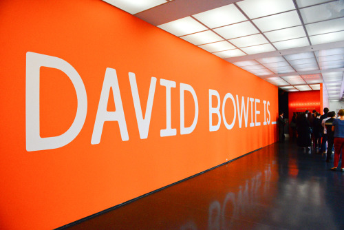 893thecurrent:  David Bowie Is, an exhibit about the remarkable career of a musician who changed our culture, opens Tuesday at the MCA Chicago—the only American stop of this show organized by the Victoria and Albert Museum in London. Read Sarah Harper’s