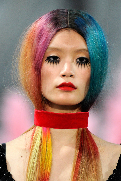 Porn photo  Ming Xi at Meadham Kirchhoff Spring/Summer