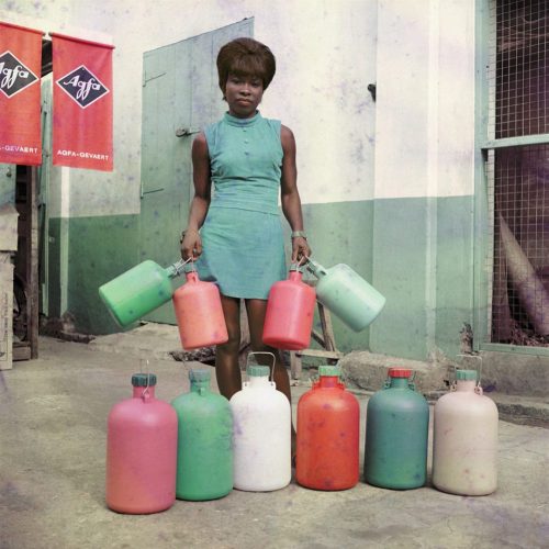 Mentaltimetraveller:  James Barnor, Sick Hagemeyer Shop Assistant, Accra, C. 1957At