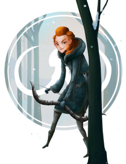 gameofthrones:  Ygritte of the Free Folk. ”If